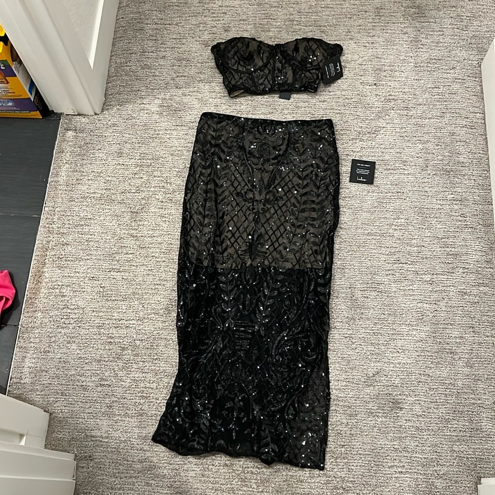 Lulu’s Two Piece Sequin Set